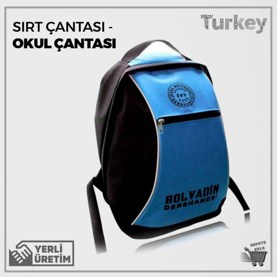 Sırt Çantası - Okul Çantası